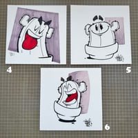 Image 2 of Happy Cactus Friends - Drawings