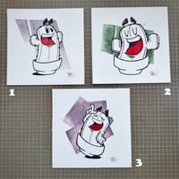 Image 1 of Happy Cactus Friends - Drawings
