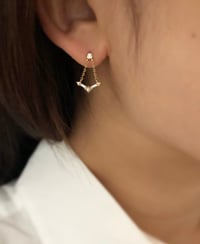 Image 4 of Deco Chandelier Earring