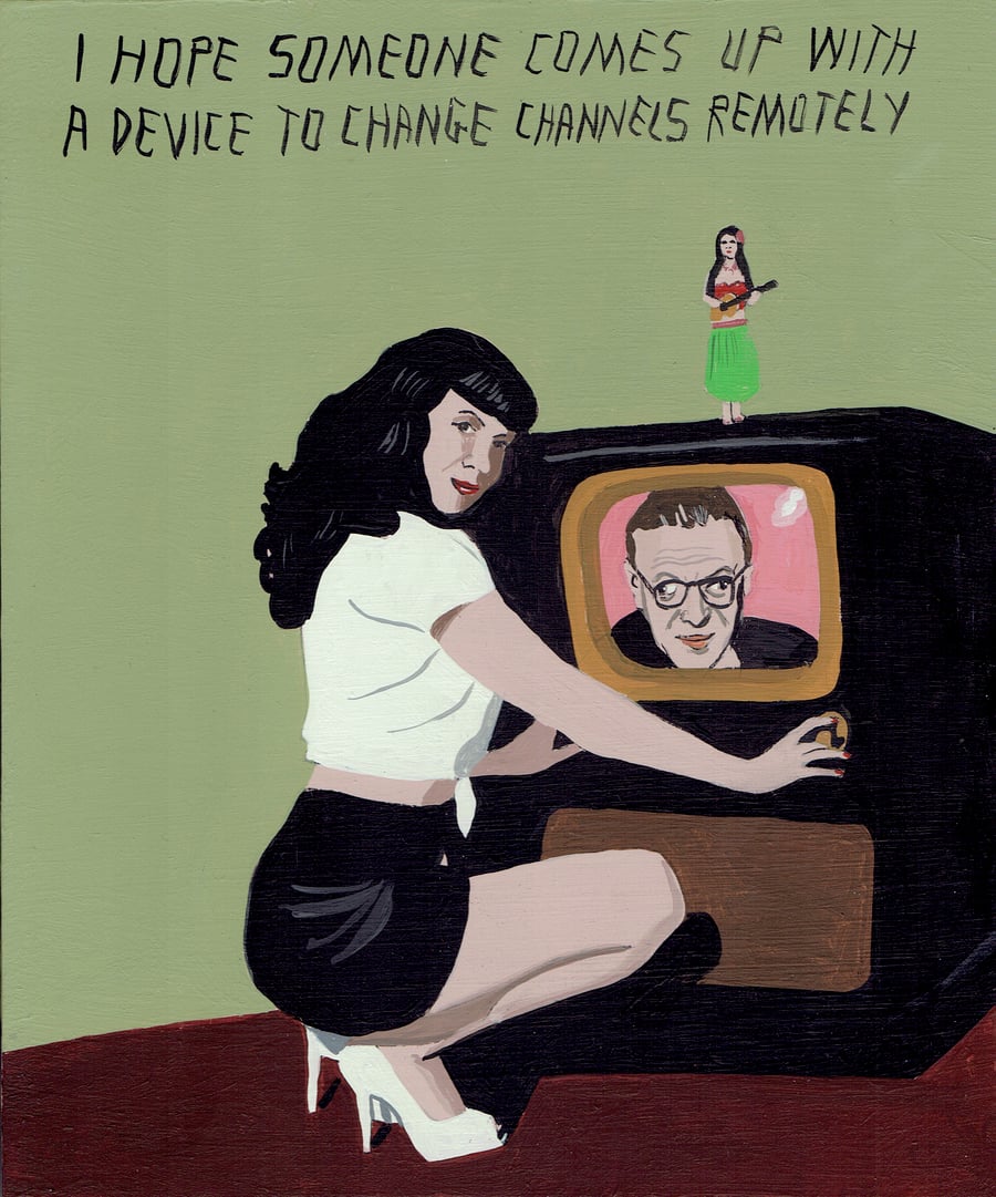 Image of THE REMOTE CONTROL