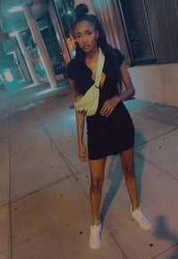 Black Button Down Dress 