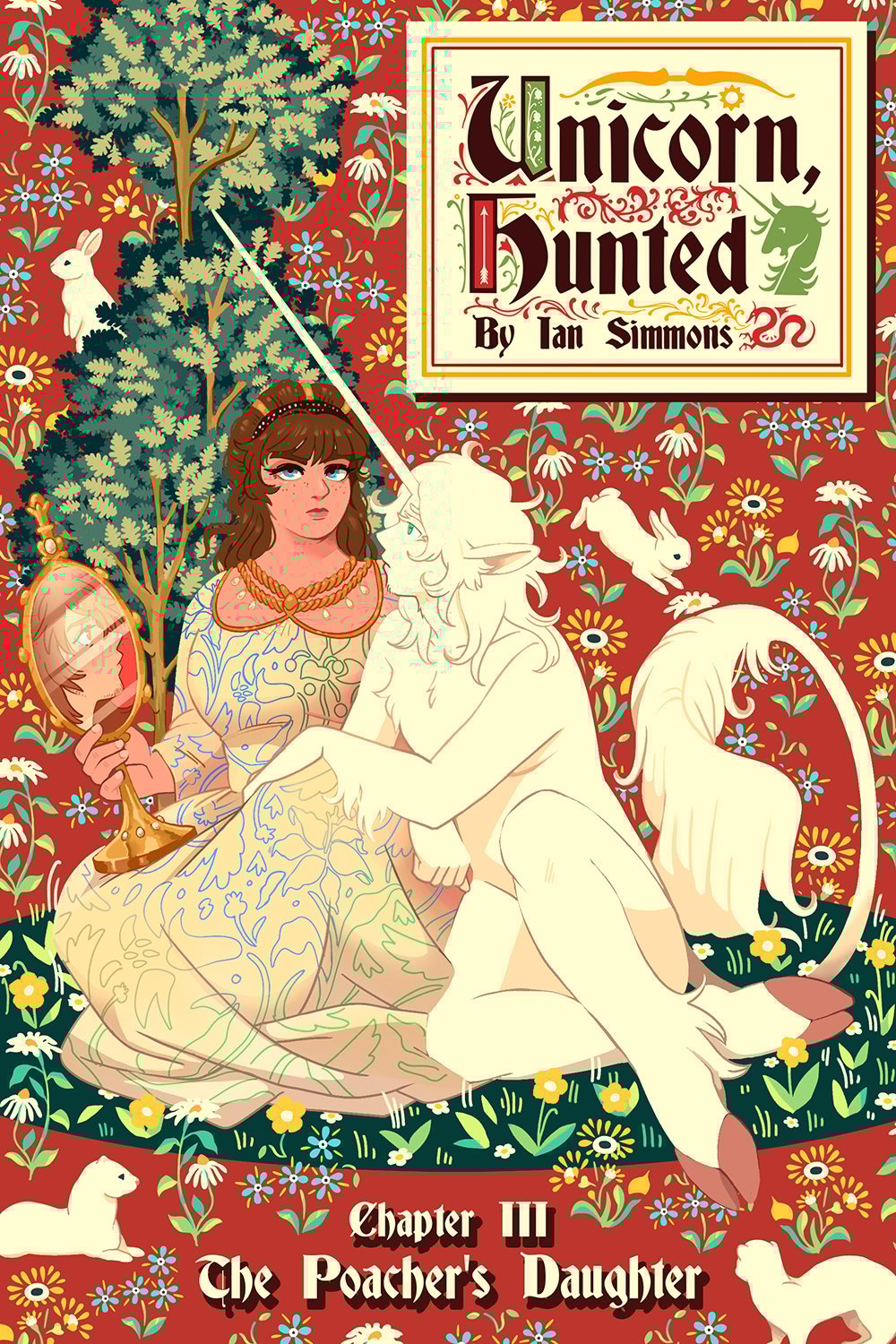 Unicorn, Hunted Comics