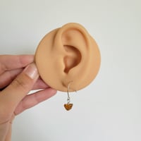 Image 5 of Citrine Hook Earrings | Silver