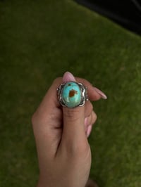 Turquoise Double Skull 2