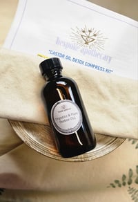 Image of Castor Oil Compress kit