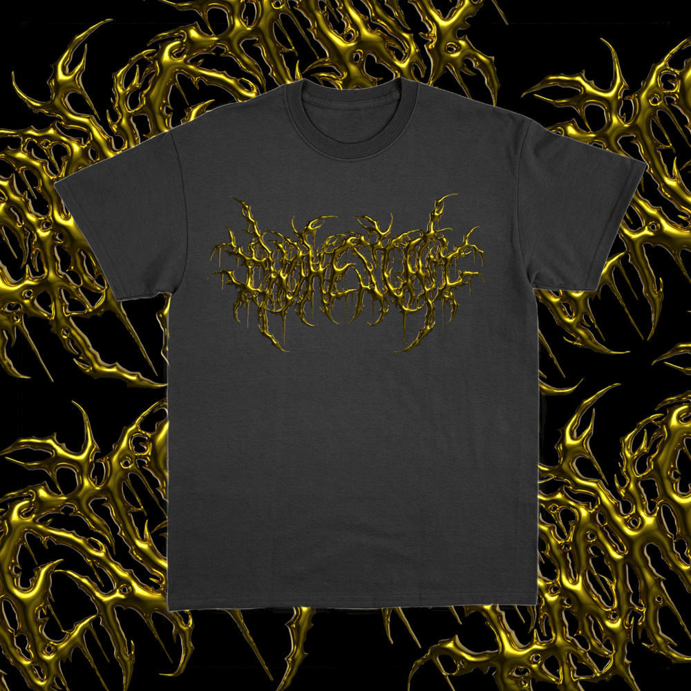 Chokeslam - Liquid Metal Logo T-Shirt