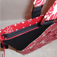 Image 5 of CANDICE BAG Purse Pattern by Lazy Girl Designs LGD 130