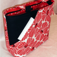 Image 4 of CANDICE BAG Purse Pattern by Lazy Girl Designs LGD 130