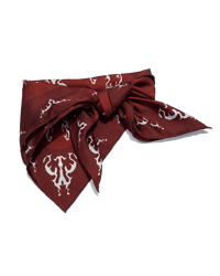 Image 1 of Brain Scarf Grey