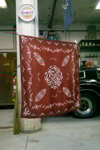 Image 5 of Brain Scarf Grey