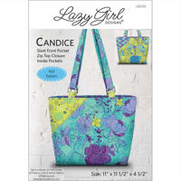 Image 1 of CANDICE BAG Purse Pattern by Lazy Girl Designs LGD 130