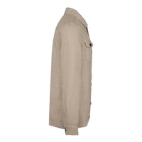 Image 4 of Linen Washed Overshirt *2x Colours