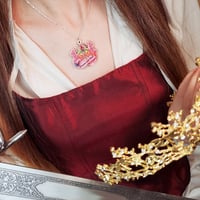 Image 2 of The cruel prince [Necklace + Keychain + Bookmark & sticker]