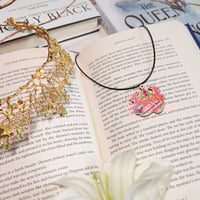 Image 5 of The cruel prince [Necklace + Keychain + Bookmark & sticker]