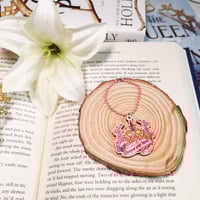 Image 4 of The cruel prince [Necklace + Keychain + Bookmark & sticker]
