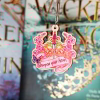 Image 1 of The cruel prince [Necklace + Keychain + Bookmark & sticker]