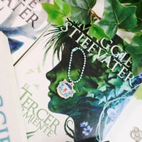 Image 2 of The raven cycle [Necklace + Keychain + Bookmark & sticker]