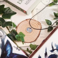 Image 3 of The raven cycle [Necklace + Keychain + Bookmark & sticker]
