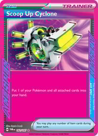 Scoop Up Cyclone - SV06: Twilight Masquerade - Near Mint