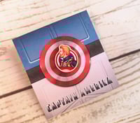 Image 2 of Marvel [Pin + Sticker & Bookmark]
