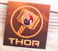 Image 4 of Marvel [Pin + Sticker & Bookmark]