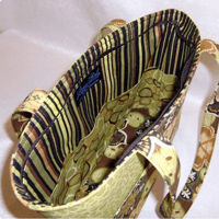 Image 4 of MARGO HANDBAG Purse Pattern by Lazy Girl Designs LGD 127