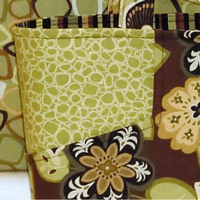 Image 3 of MARGO HANDBAG Purse Pattern by Lazy Girl Designs LGD 127