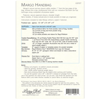 Image 2 of MARGO HANDBAG Purse Pattern by Lazy Girl Designs LGD 127