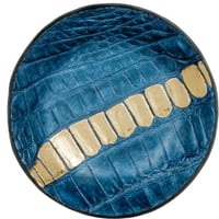 Image 2 of  Dot - Pearl Midnight Blue Alligator