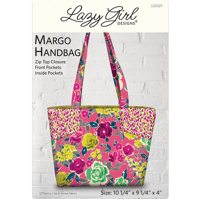 Image 1 of MARGO HANDBAG Purse Pattern by Lazy Girl Designs LGD 127