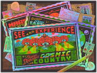 Daniel Donato's Cosmic Country - May 2025 - Foil Poster