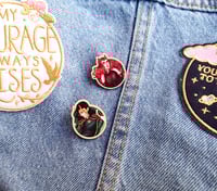 Image 6 of Marvel [Pin + Sticker & Bookmark]