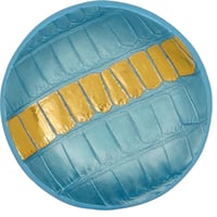 Image 2 of Dot - Sky Blue Alligator