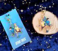 Image 6 of Star trek [Keychain + Sticker & Bookmark]