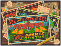 Daniel Donato's Cosmic Country - May 2025 - Paper Poster