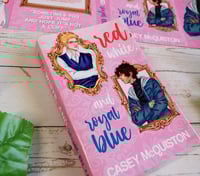Image 2 of Red, white and royal blue [Dust Jackets]