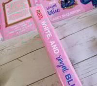 Image 5 of Red, white and royal blue [Dust Jackets]