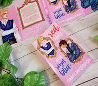 Image 1 of Red, white and royal blue [Dust Jackets]