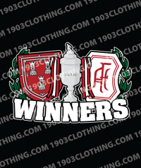 Image 2 of Aberdeen Scottish Cup Winners 2024-25 T-Shirt Black