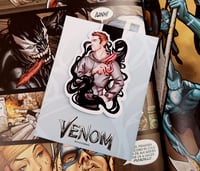 Image 2 of Venom [Keychain + Sticker & Bookmark]