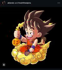 Ash as Goku 