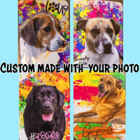 Image 1 of Whimsical dog magnets