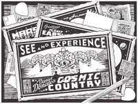 Daniel Donato's Cosmic Country - May 2025 - Coloring Book Variant