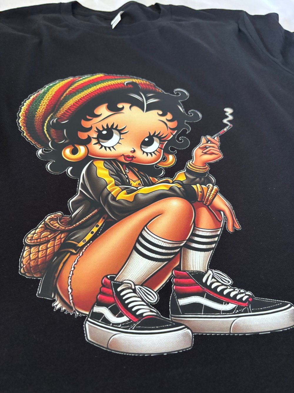 Image of Betty Boop Custom T-Shirts