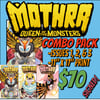Mothra #1-#3 Comic Combo
