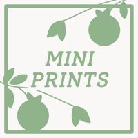 Image 1 of [ IN STOCK ] MINI PRINTS - Dandadan, Metaphor, OMORI, Persona, Splatoon 