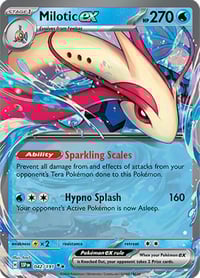Milotic ex - 042/191 - SV08: Surging Sparks - Near Mint