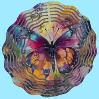 Image 1 of Magic of Nature Wind Spinner