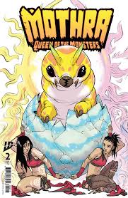 Mothra #2 Comic