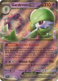 Gardevoir ex - 086/198 - SV01: Scarlet & Violet Base Set - Near Mint